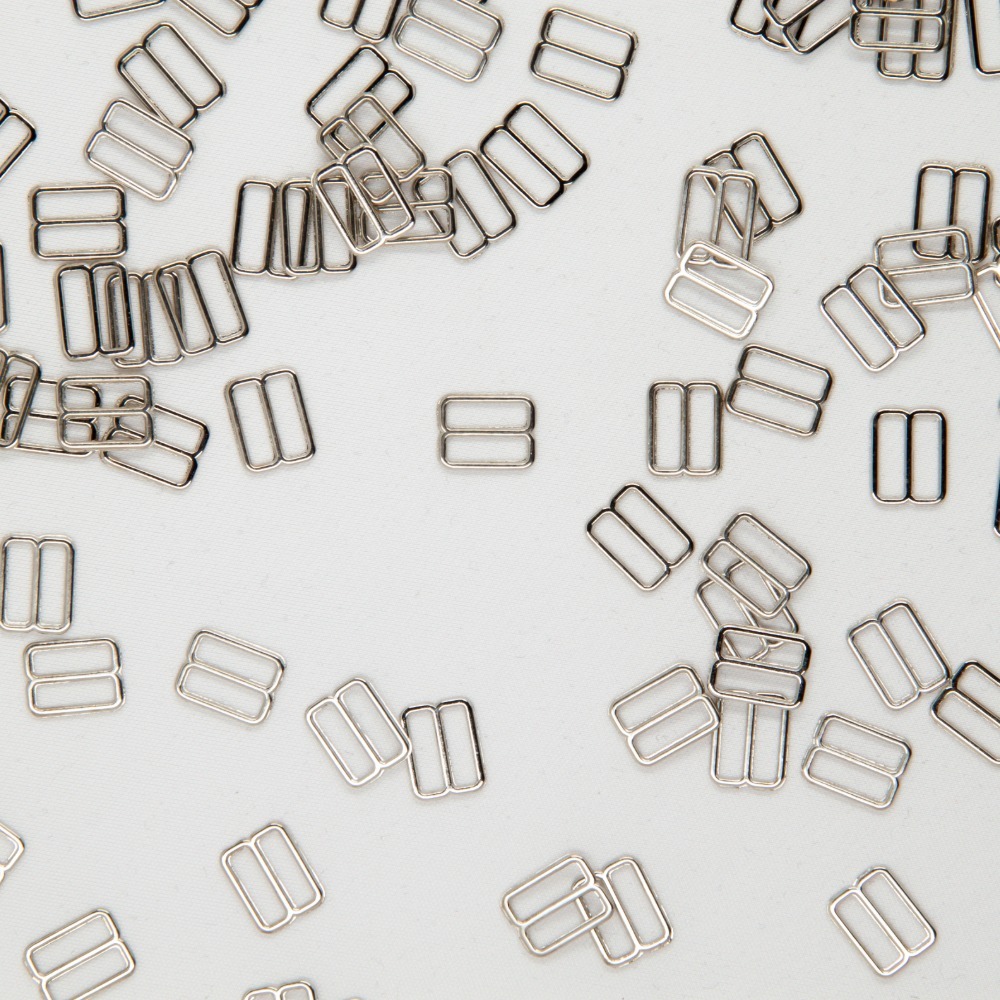 ZP3146-10AA Metal slider for strap 10 mm