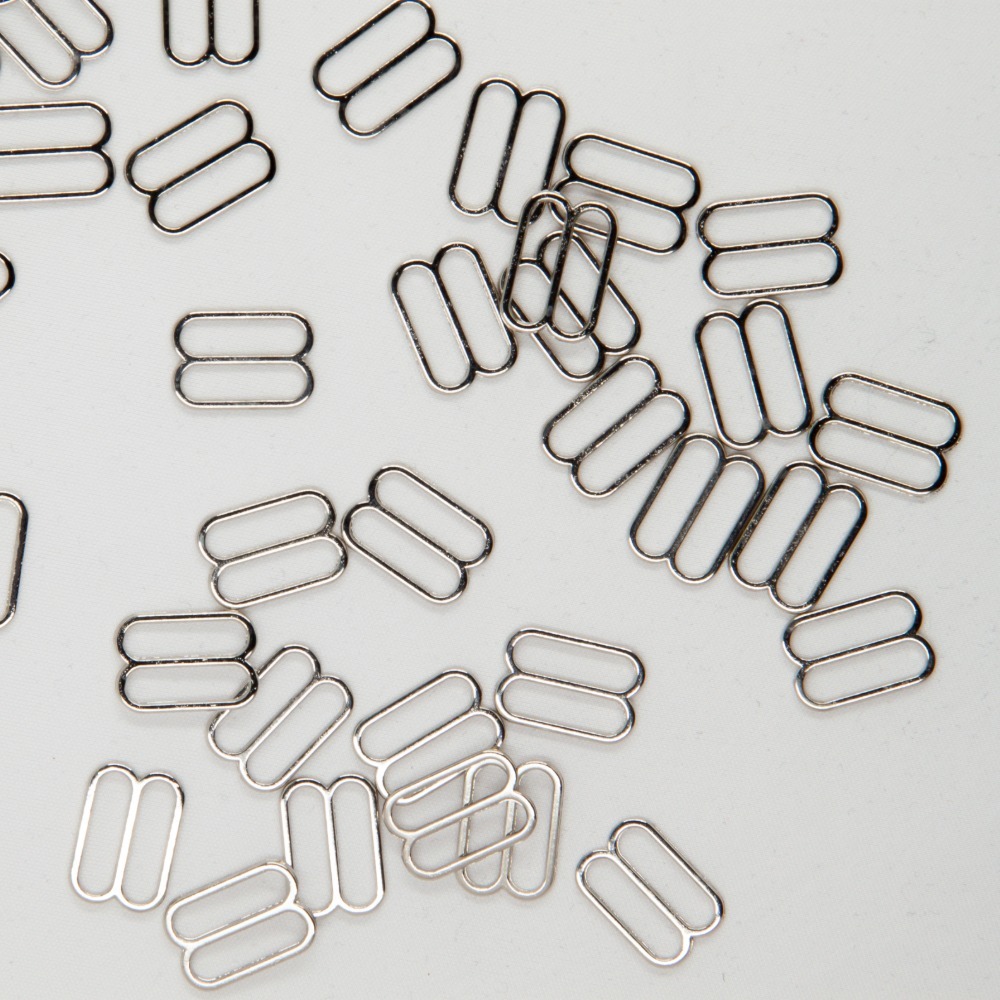 ZP3146-16AA Metal slider for strap 16 mm