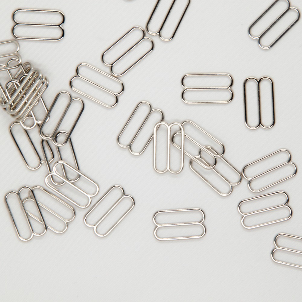 ZP3146-20AA Metal slider for strap 20 mm