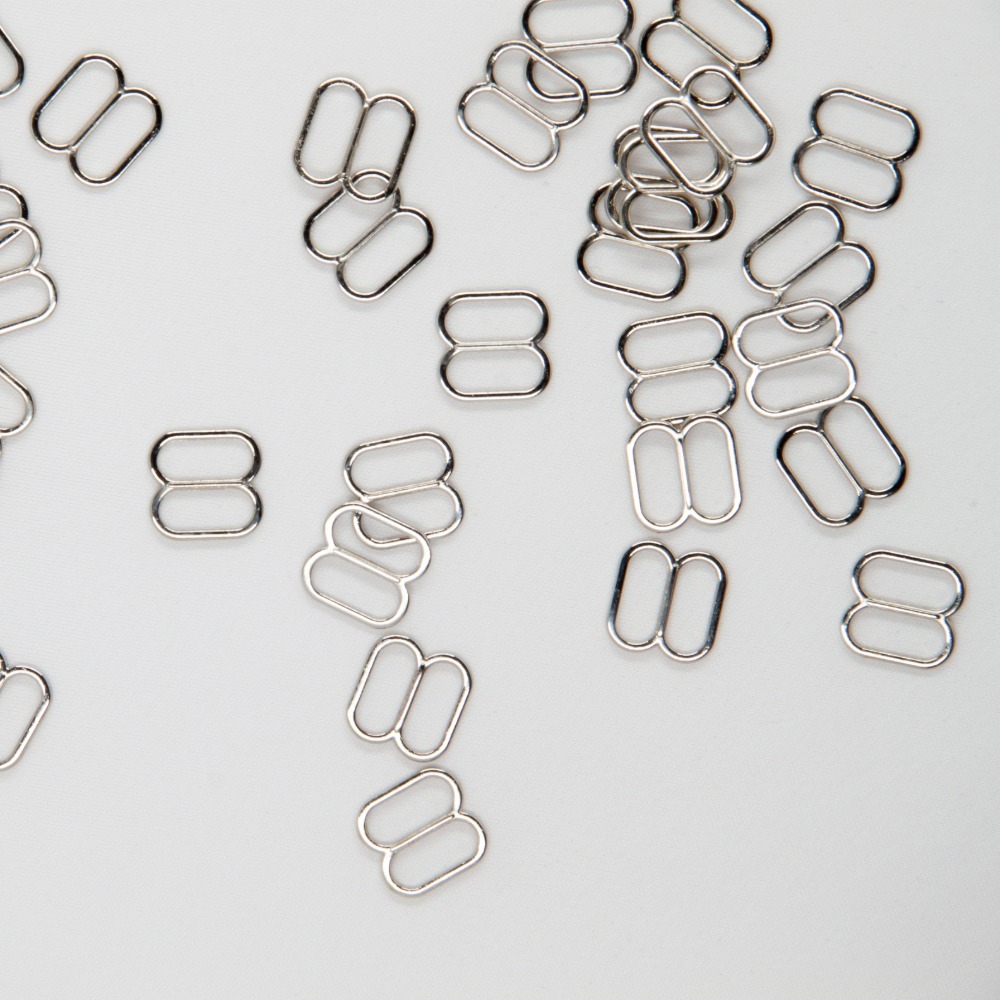 ZP3147-12AB Metal slider for strap 12 mm