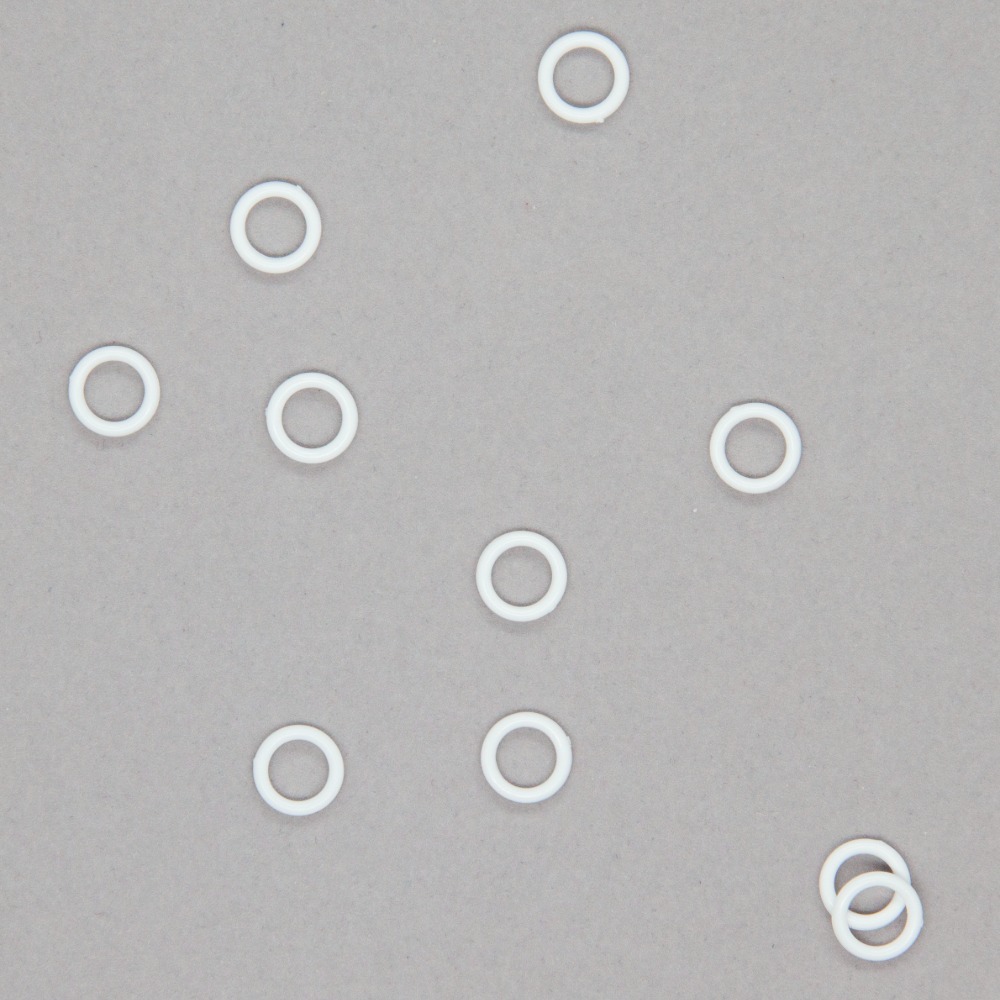 6774-06 Plastic ring for strap 6 mm