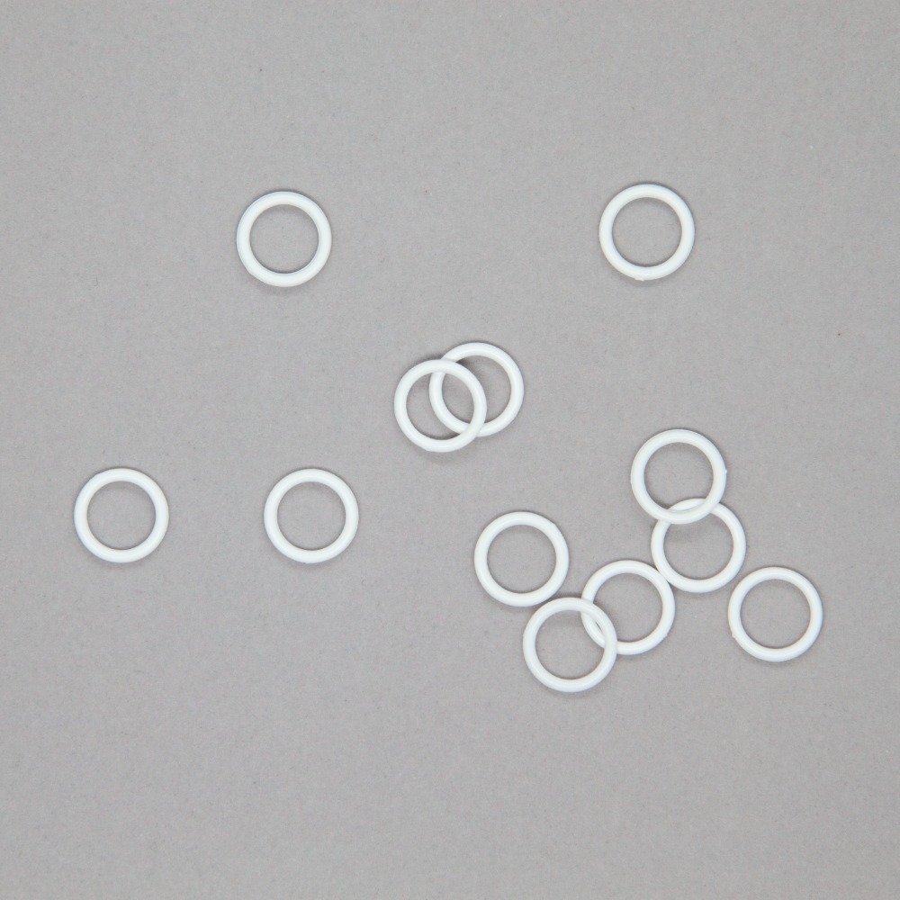 6776-10 Plastic ring for strap 10 mm