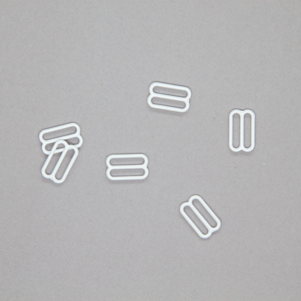 6822-15 Plastic slider for strap 15 mm