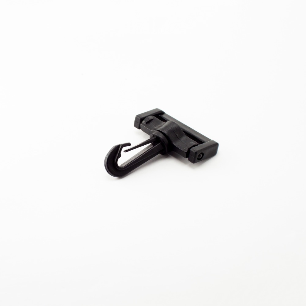 NMS 30 and 40 mm Plastic 2 Ways Snap Hook