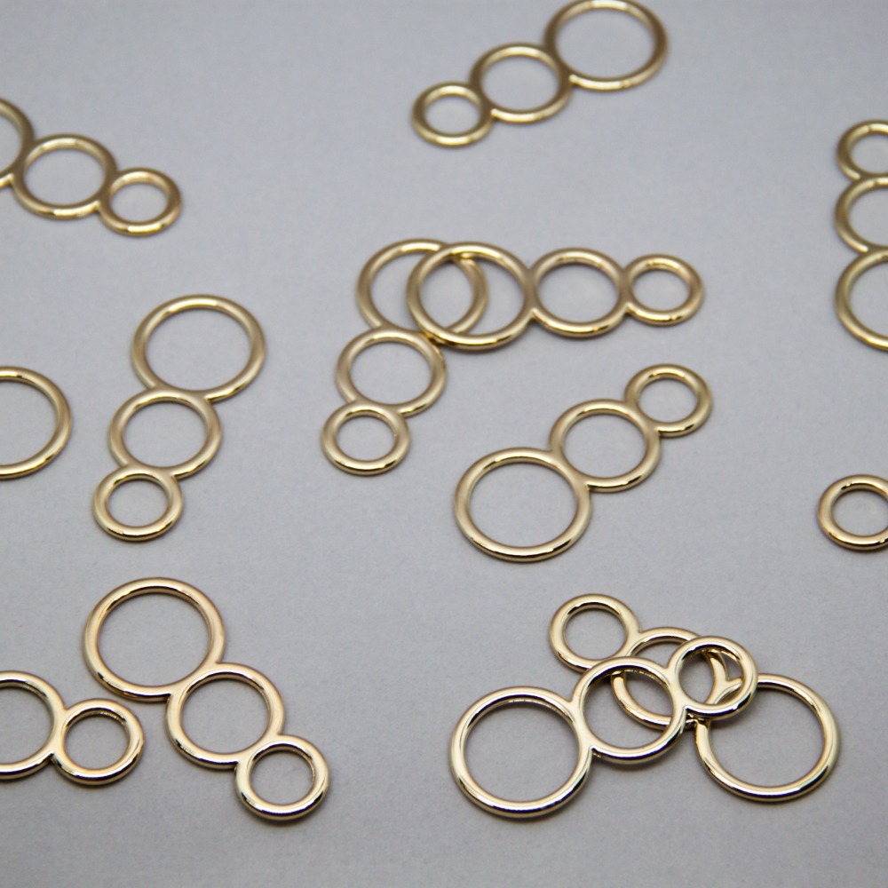 ZP3354-03 Metal fashion accessory