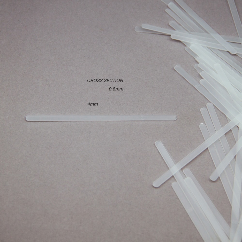 4mm Soft regular side boning