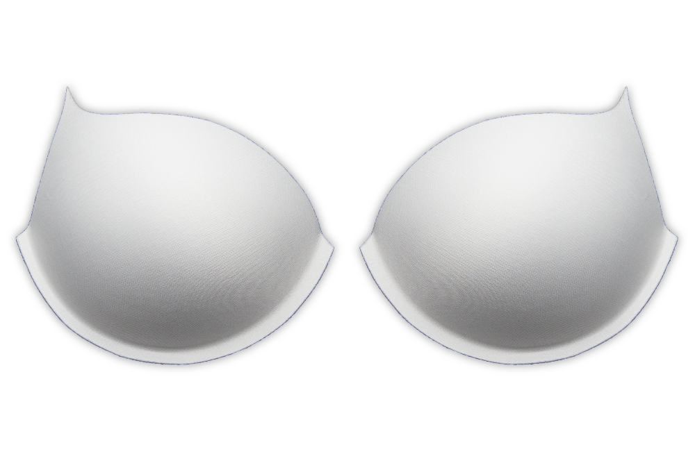 D-Gina Classic wire bra cups